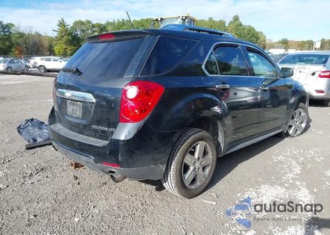 2014 Chevrolet Equinox Ltz z USA, uszkodzony, nr VIN 2GNFLHE35E6318480
